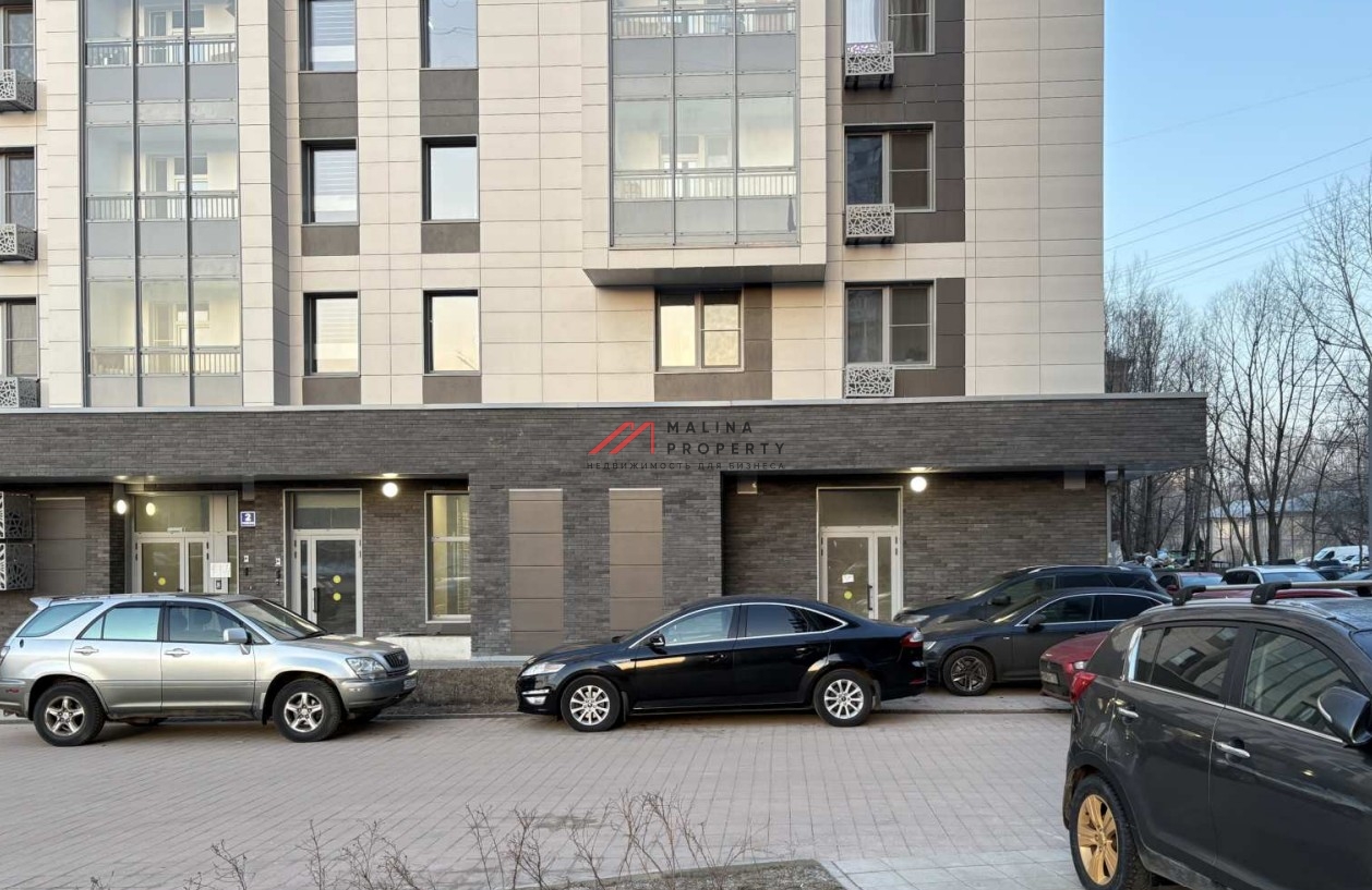 Продажа торгового помещения с арендатором аптека Вита