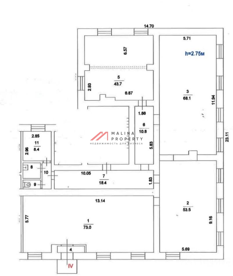 Продажа нежилого помещения с арендаторами на Варшавском шоссе