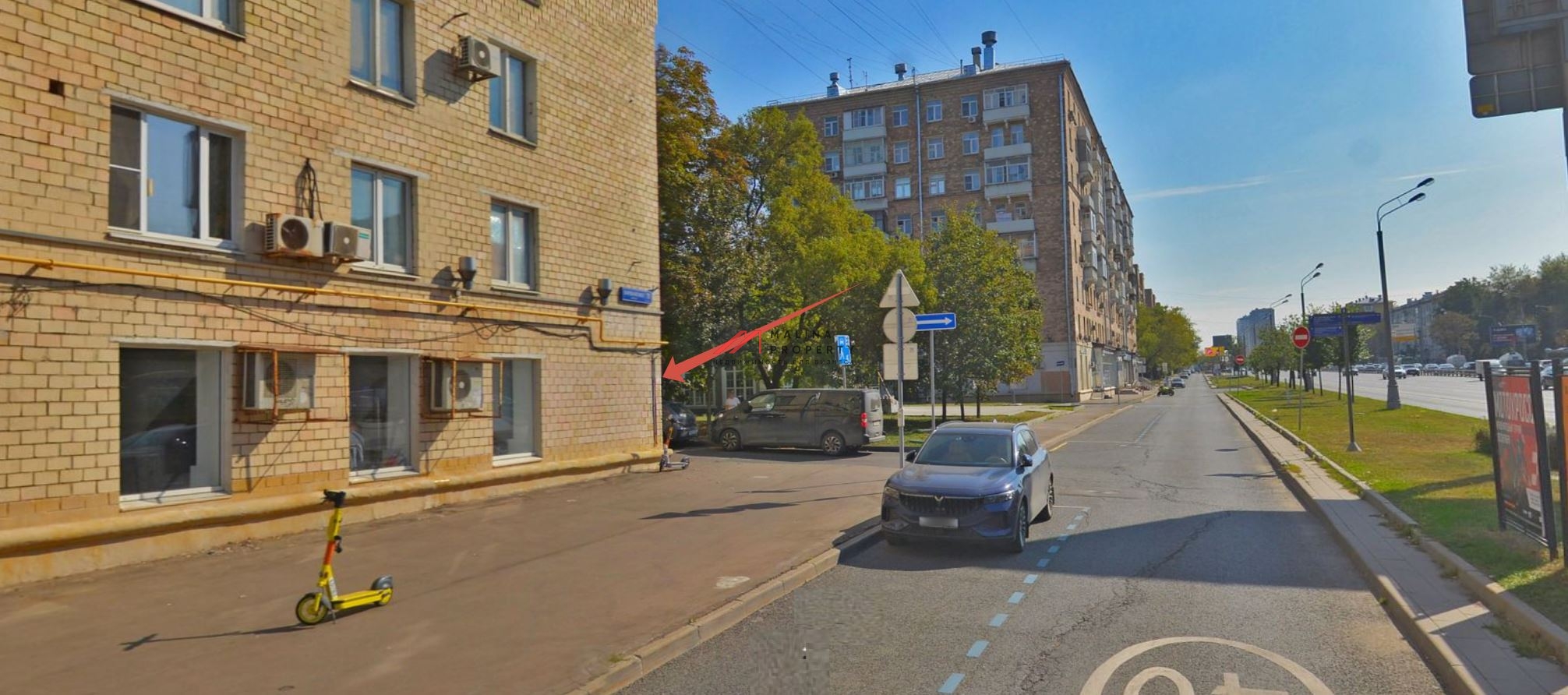 Продажа нежилого помещения с арендаторами на Варшавском шоссе