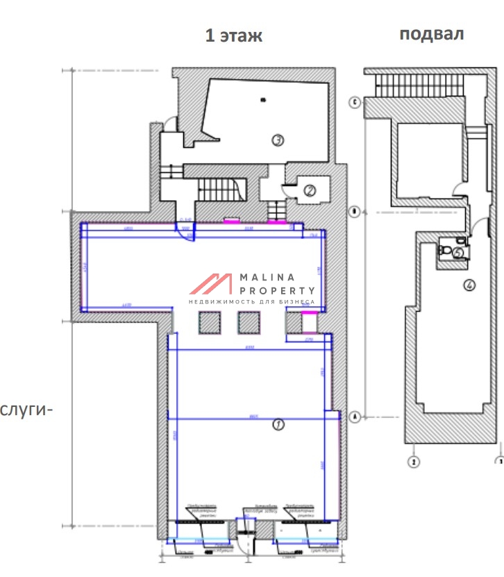 Аренда помещения на Мясницкой