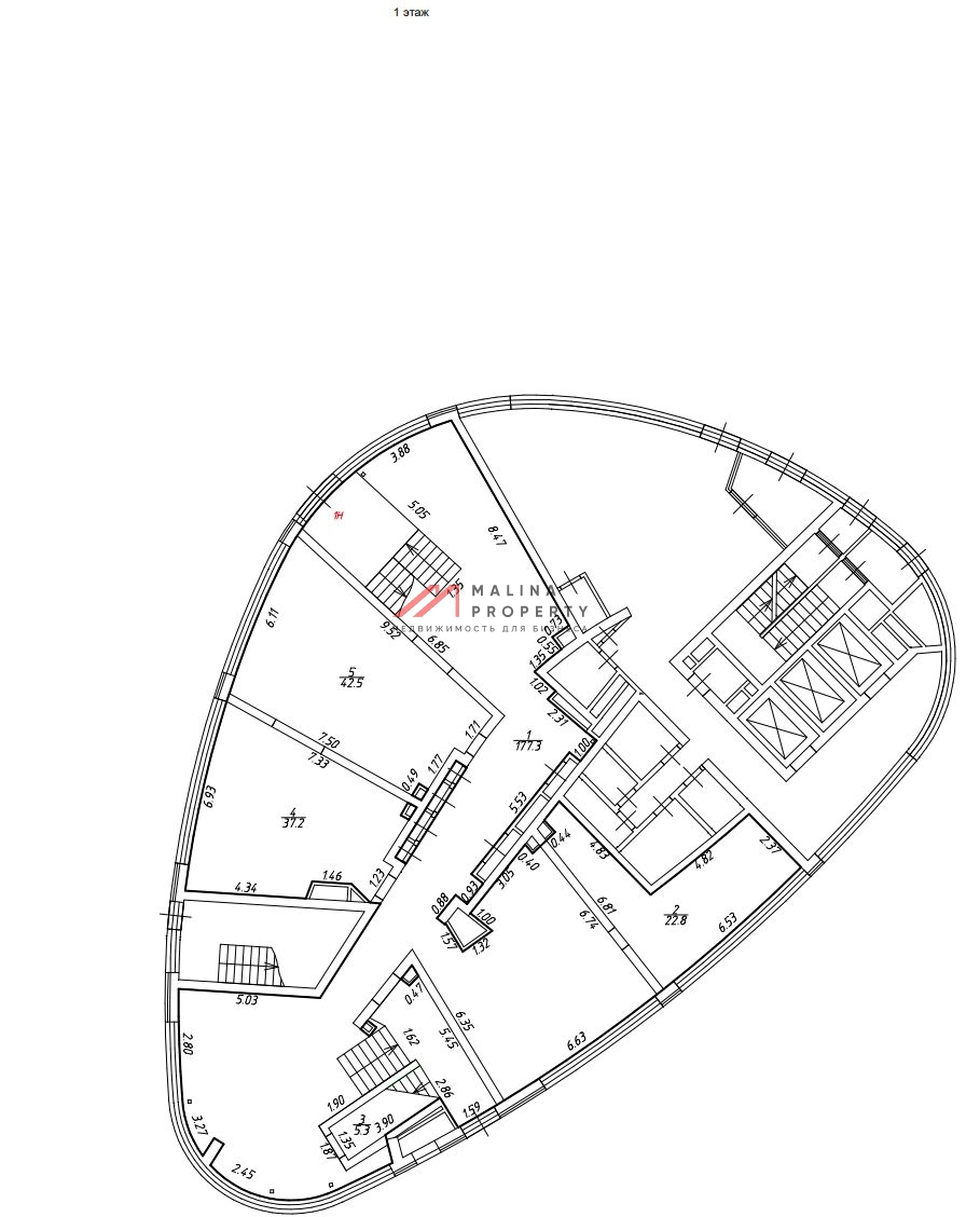 Продажа торгового помещения с магазином Kerama Marazzi 