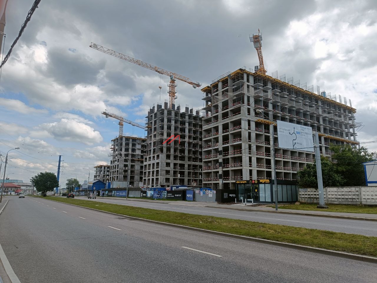 Продажа торгового помещения в ЖК "Signal"