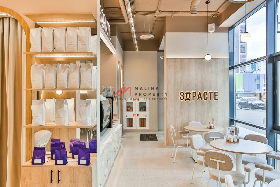 Продажа помещения с сетевыми арендаторами