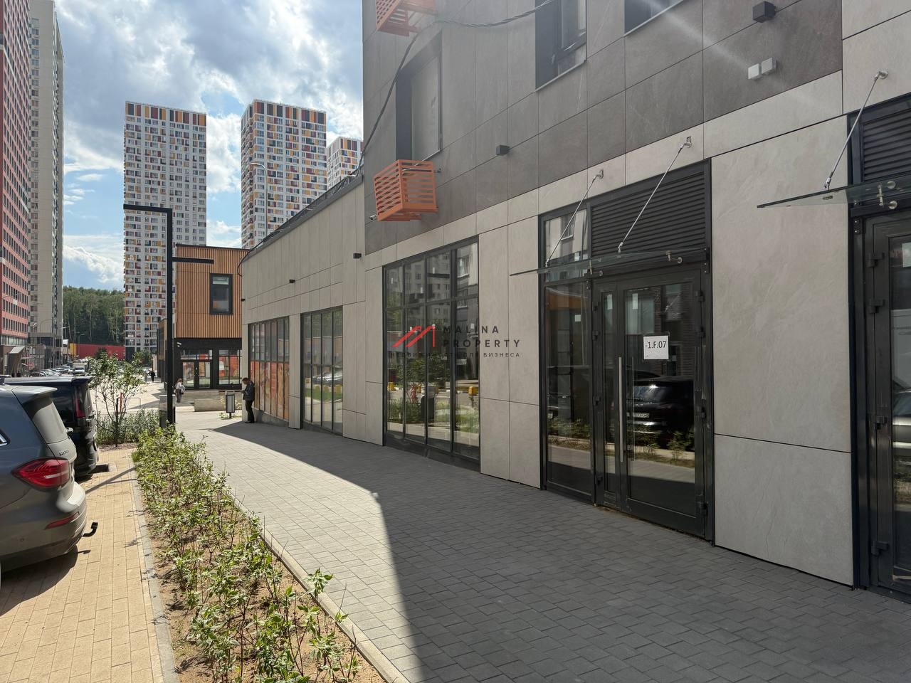 Аренда торгового помещения в ЖК Спутник