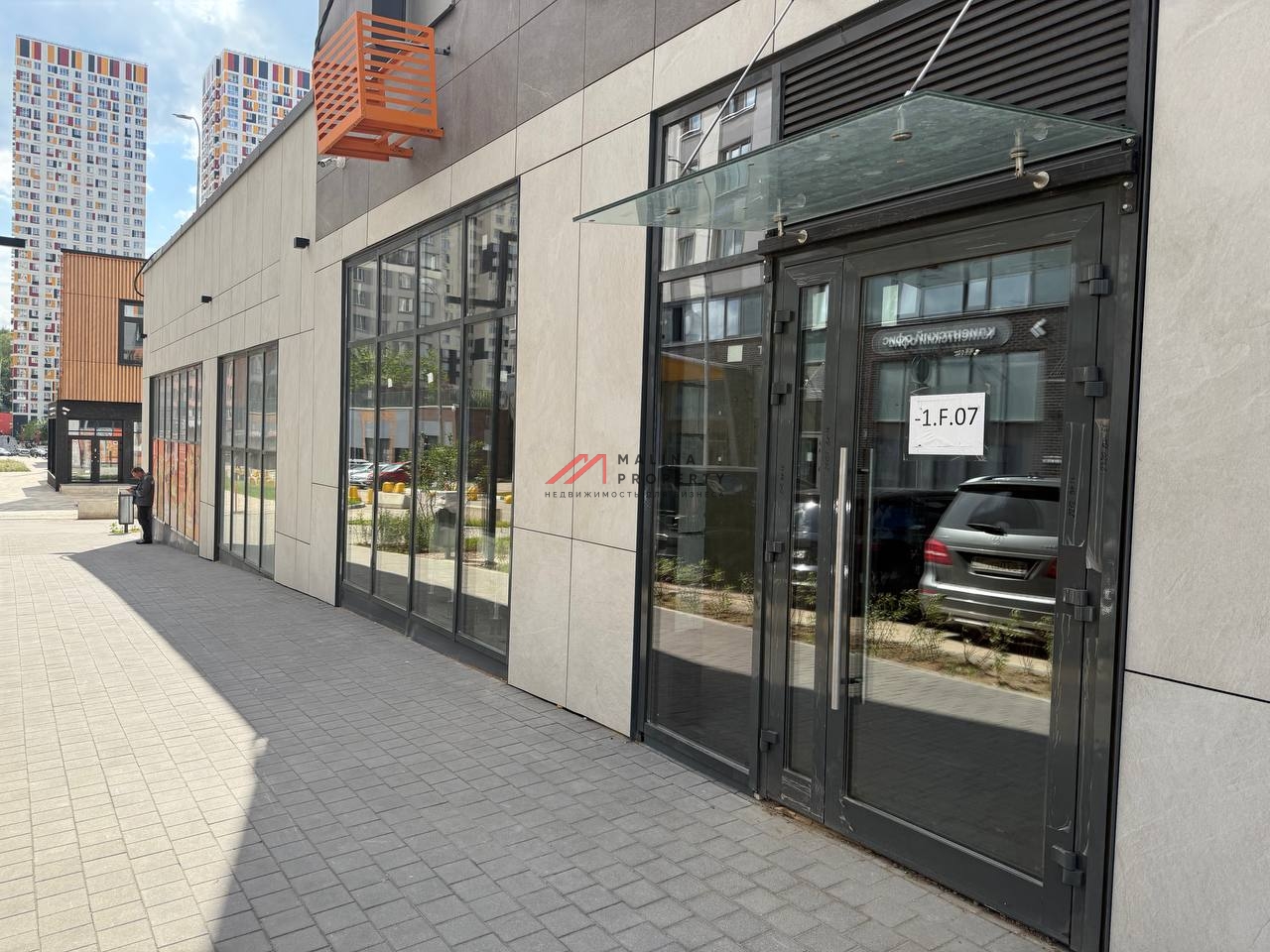 Аренда торгового помещения в ЖК Спутник