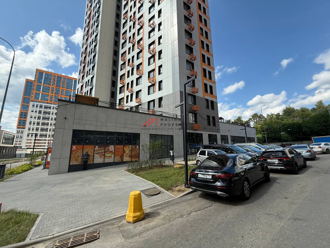 Аренда торгового помещения в ЖК Спутник