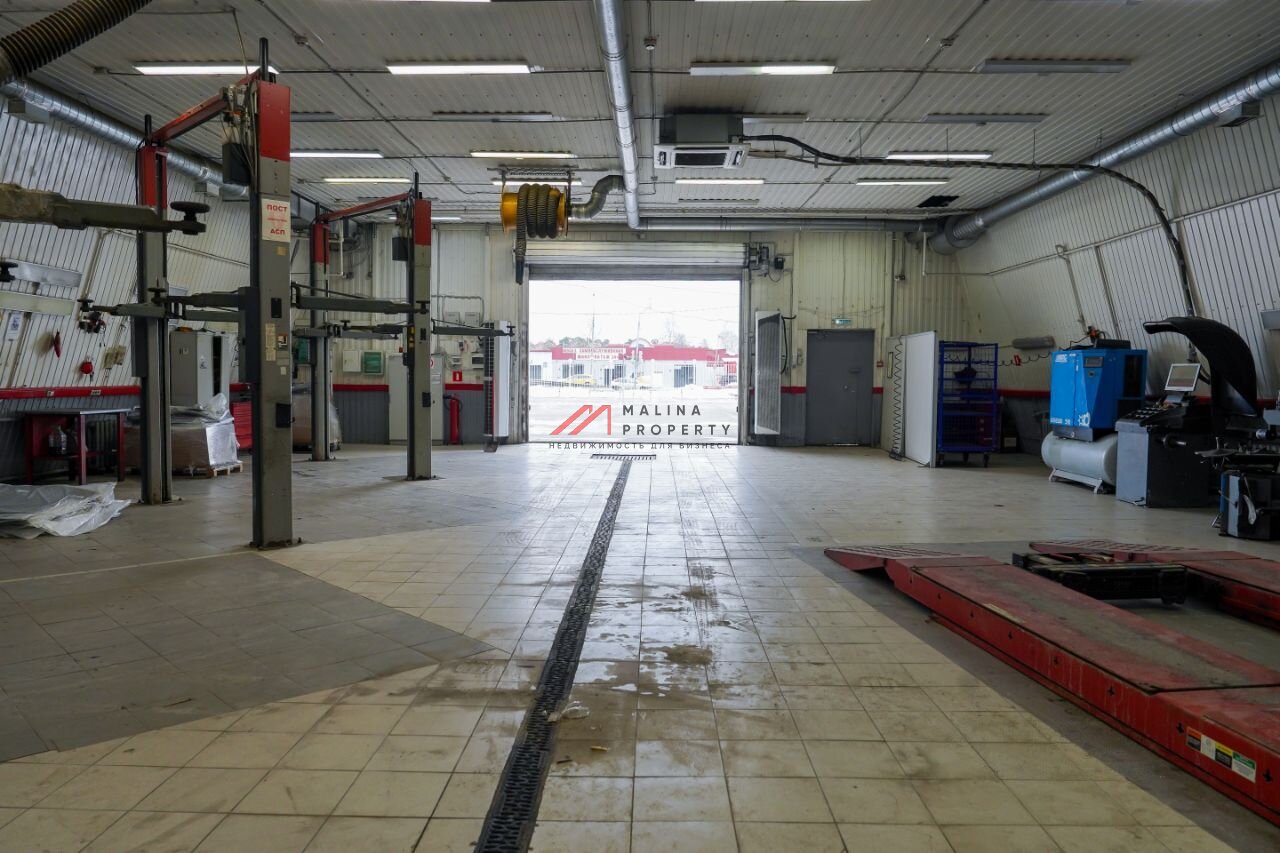Аренда автосалона на Рязанском шоссе