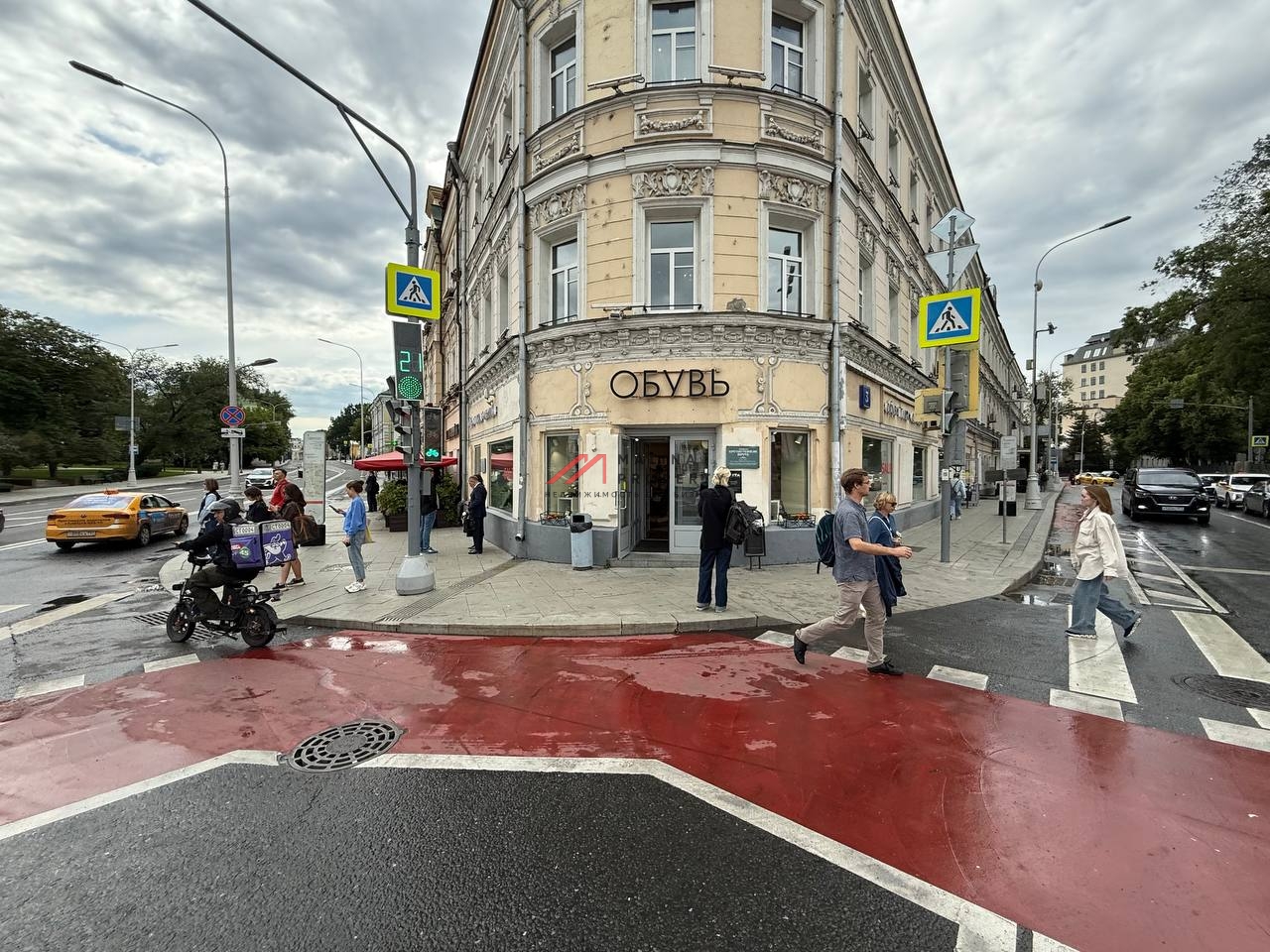 Аренда помещения на Гоголевском бульваре