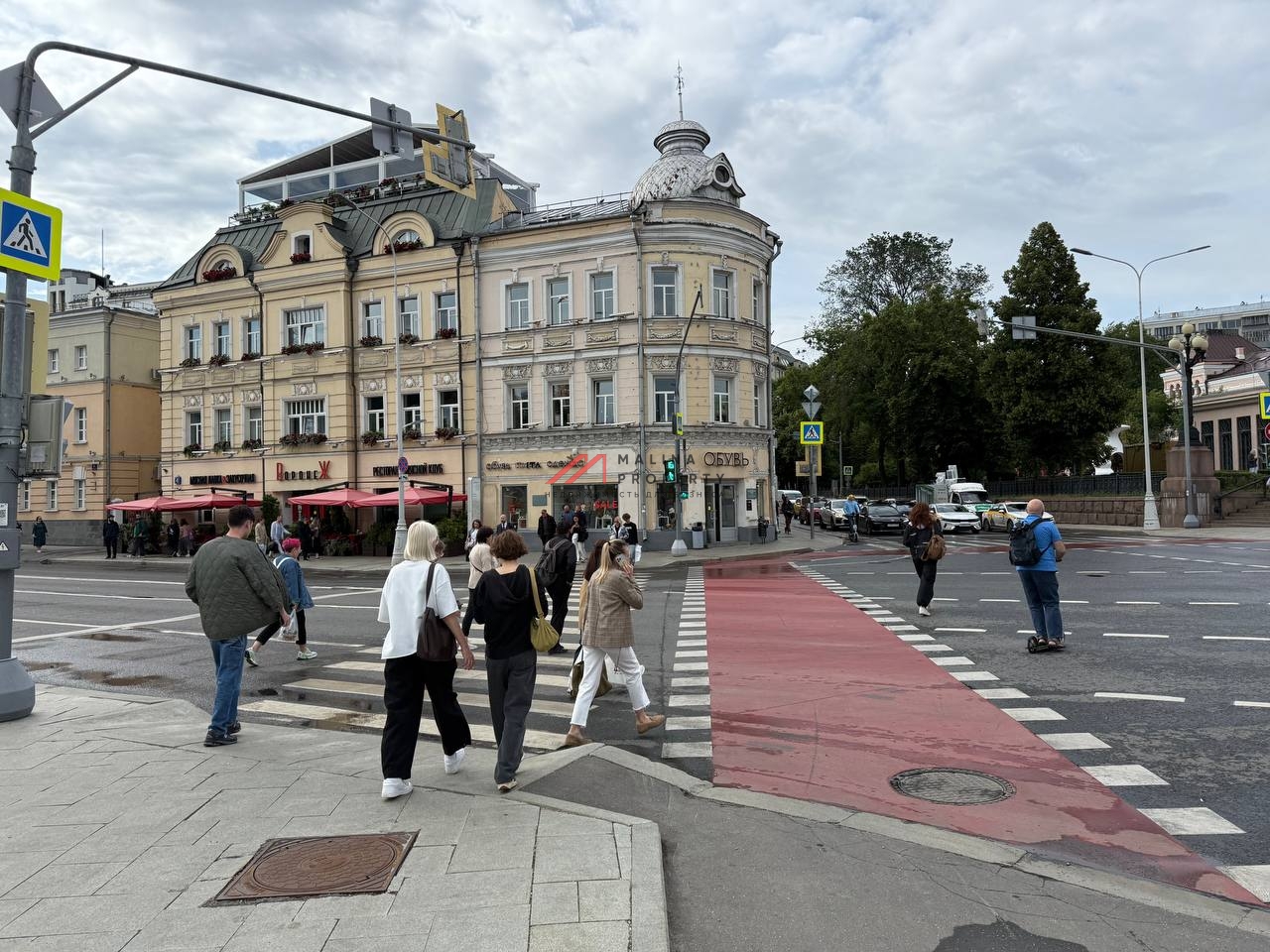 Аренда помещения на Гоголевском бульваре