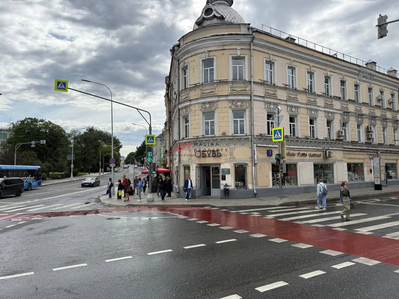 Аренда помещения на Гоголевском бульваре