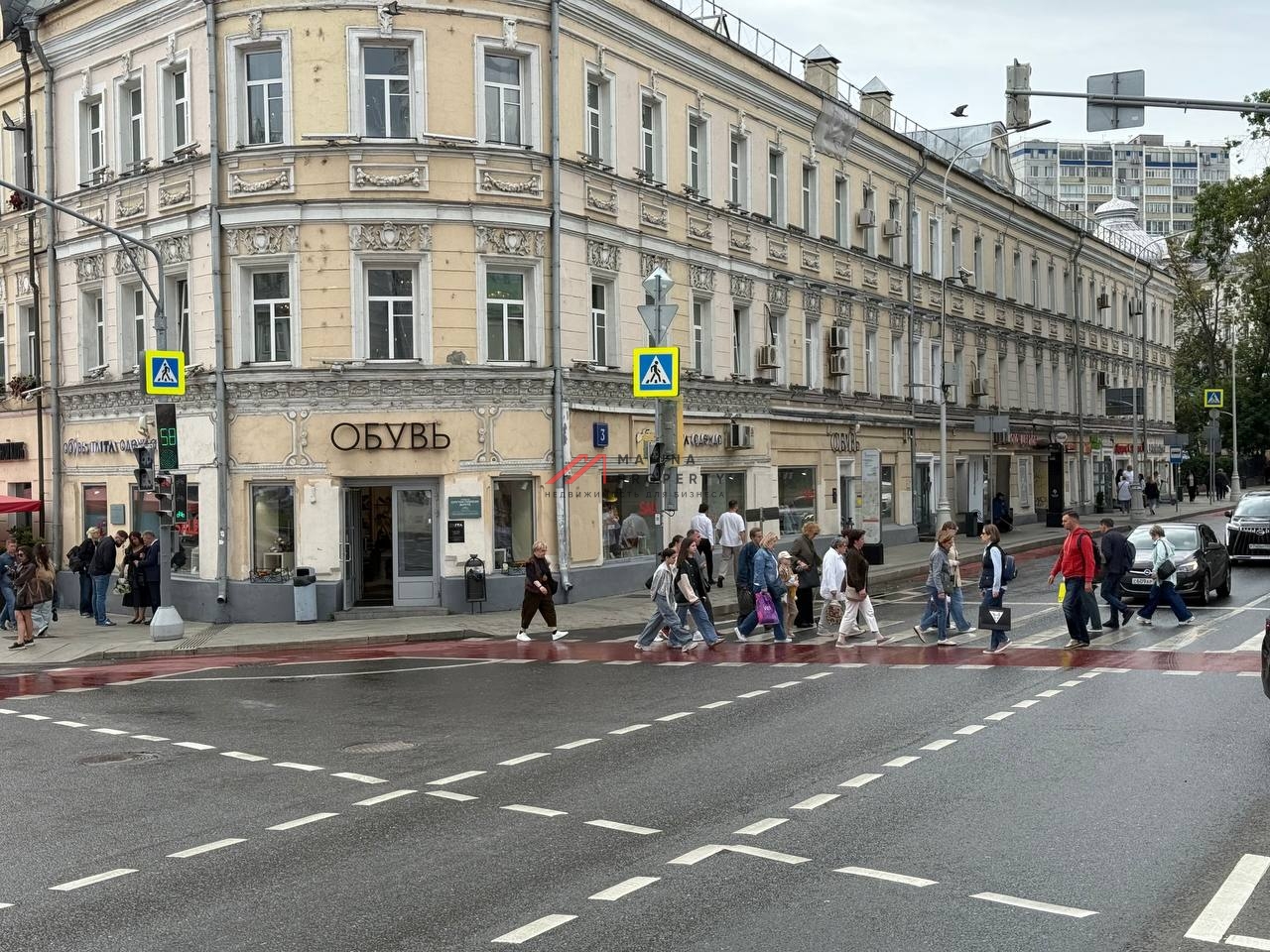 Аренда помещения на Гоголевском бульваре