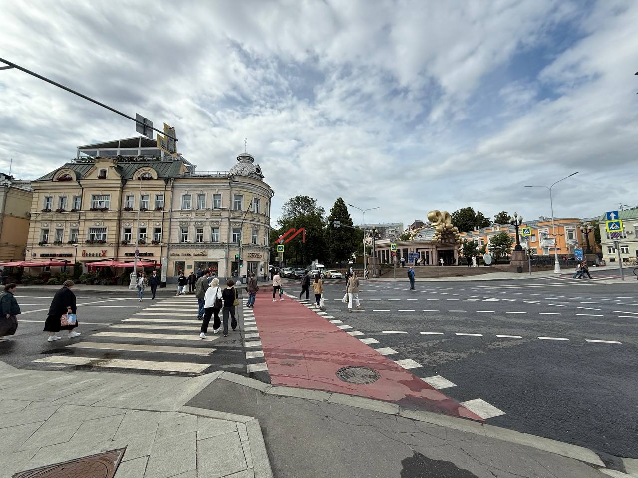 Аренда помещения на Гоголевском бульваре