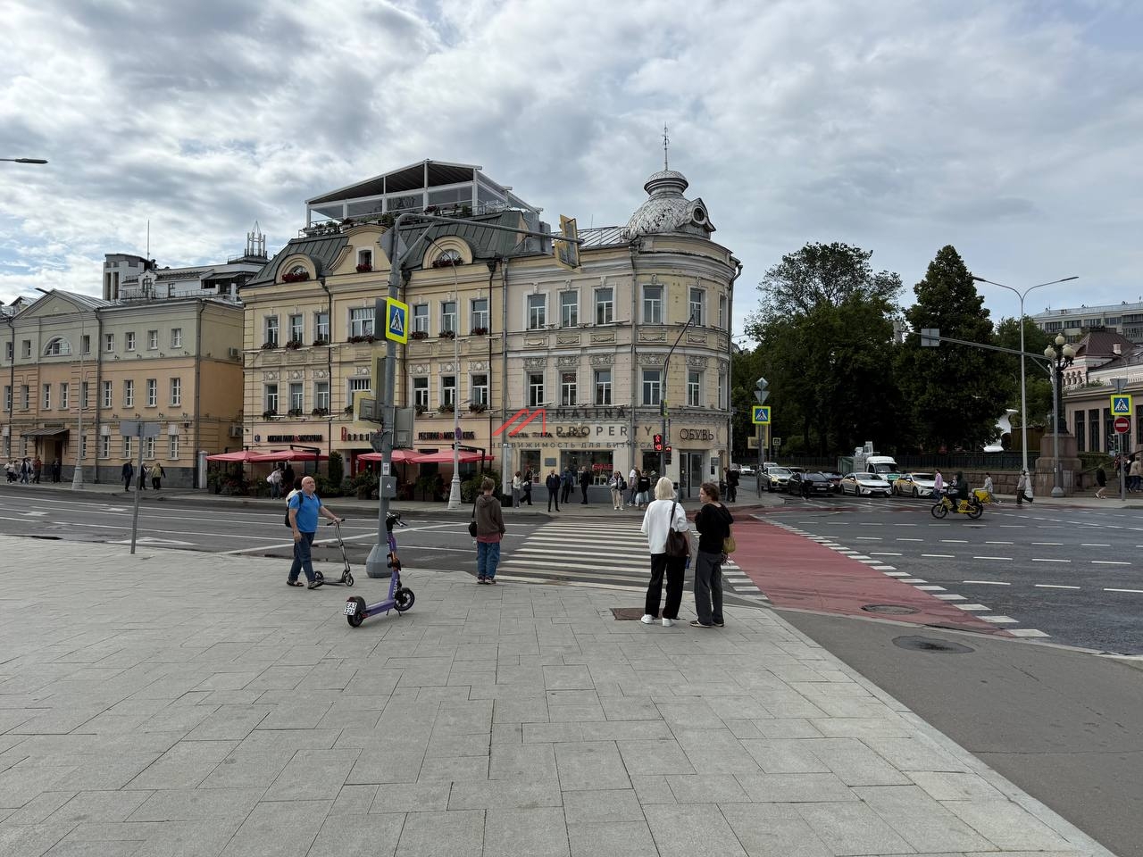 Аренда помещения на Гоголевском бульваре