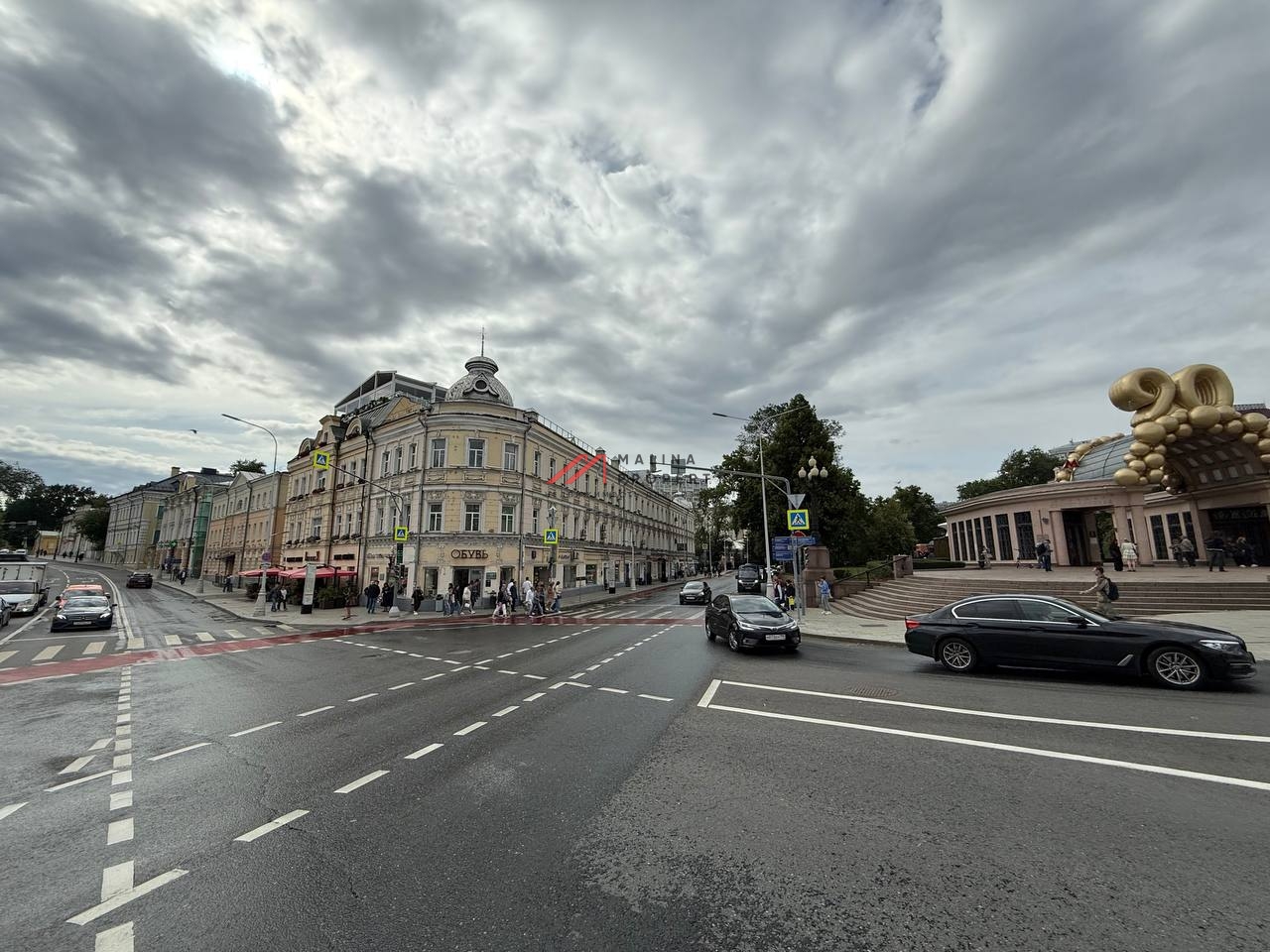 Аренда помещения на Гоголевском бульваре