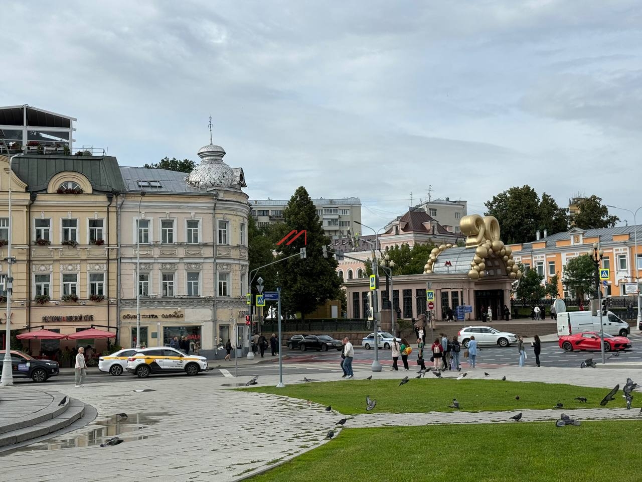 Аренда помещения на Гоголевском бульваре