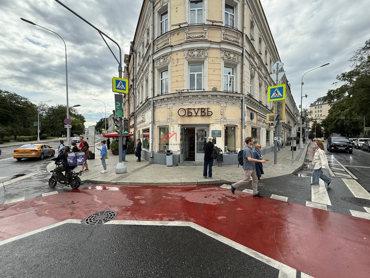 Аренда помещения на Гоголевском бульваре