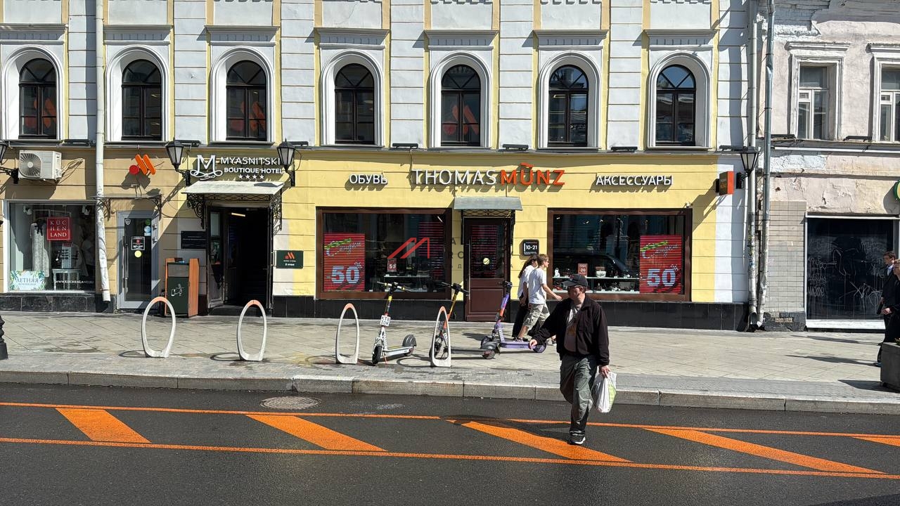 Аренда помещения на Мясницкой