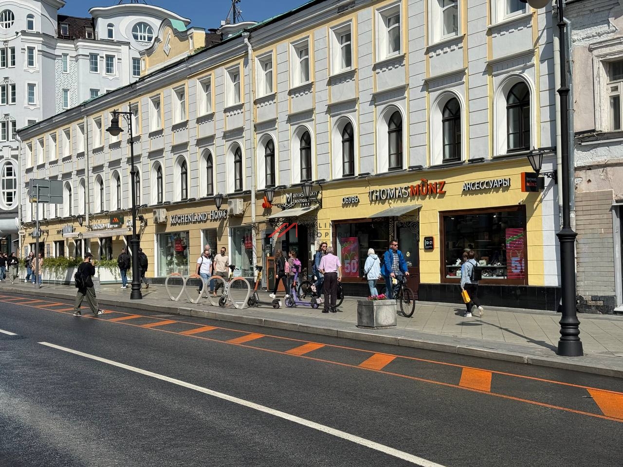 Аренда помещения на Мясницкой