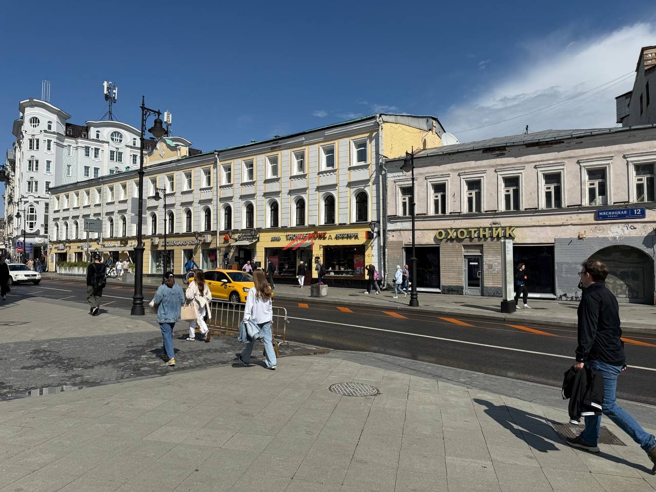 Аренда помещения на Мясницкой