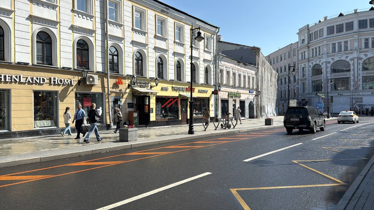 Аренда помещения на Мясницкой