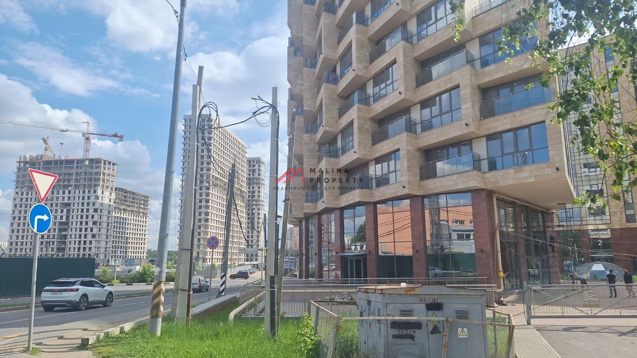 Продажа торгового помещения в ЖК Парк Рублево 