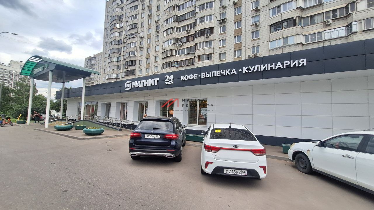 Продажа торгового помещения с арендатором Магнит 