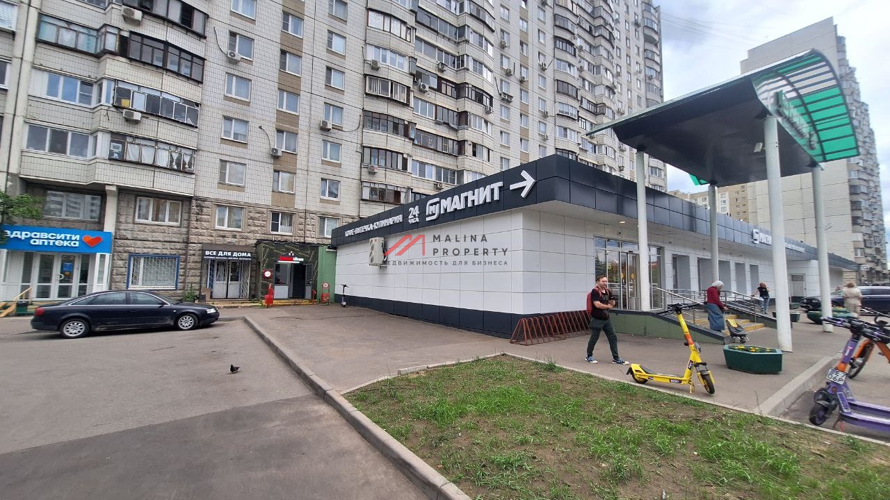 Продажа торгового помещения с арендатором Магнит 