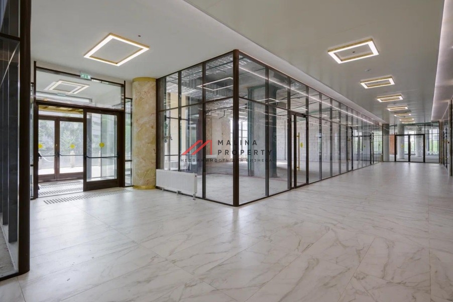 Аренда торгового помещения в жилом комплексе Full House