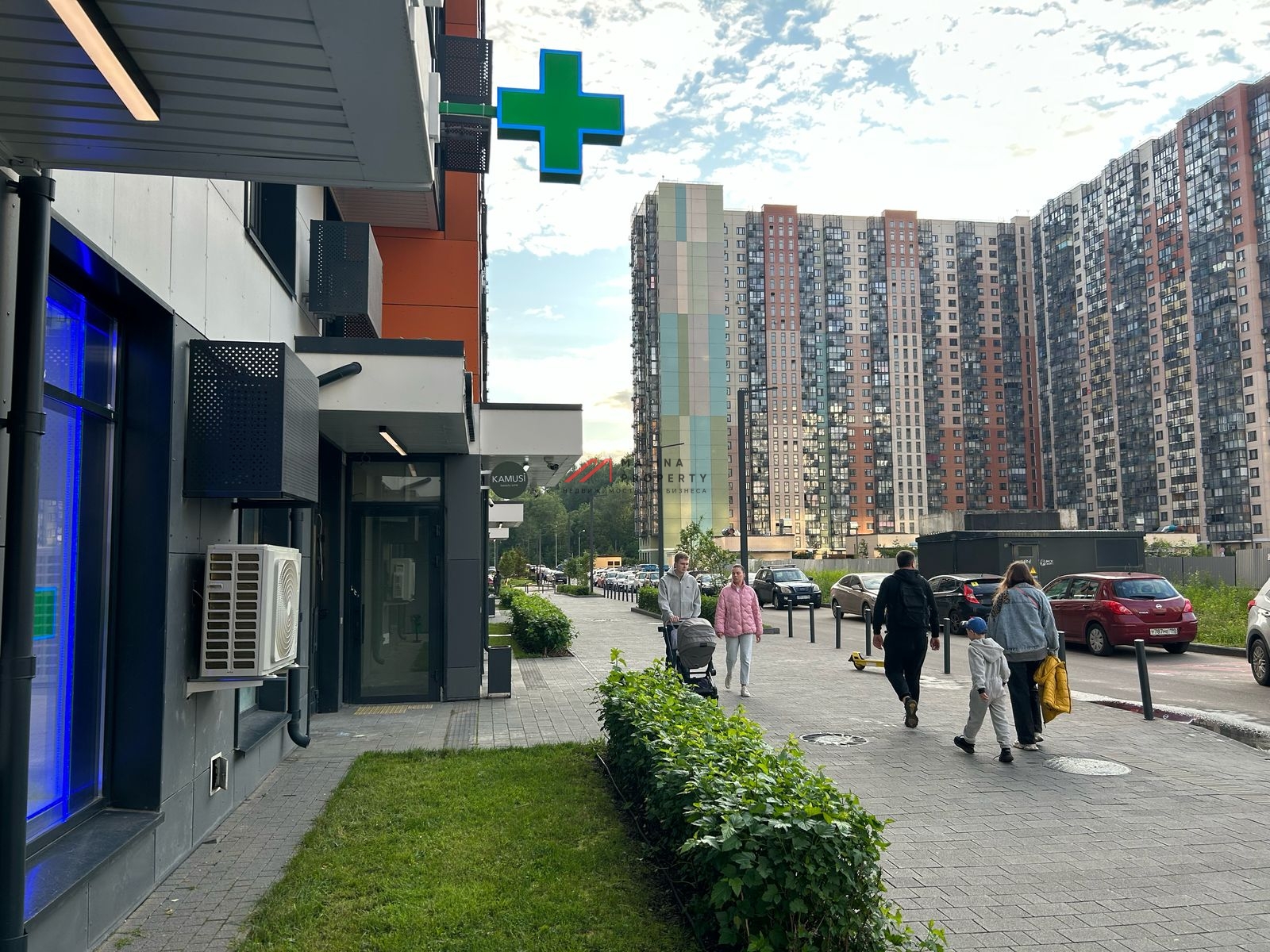 Помещение с сетевой аптекой в ЖК Митинский лес