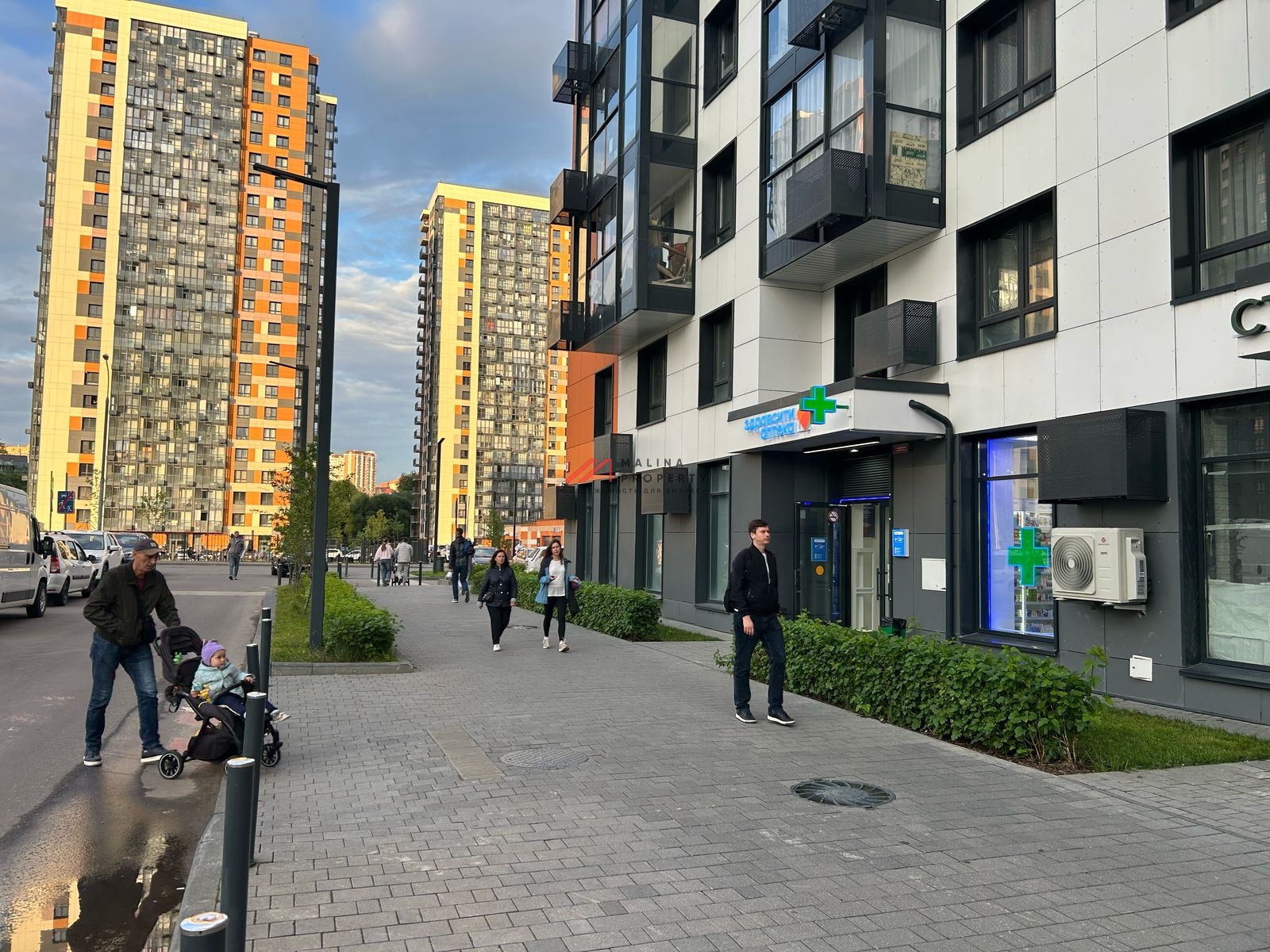 Помещение с сетевой аптекой в ЖК Митинский лес