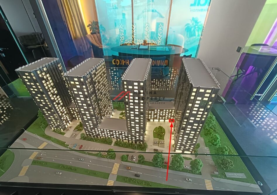 Продажа торгового помещения в ЖК "Signal"