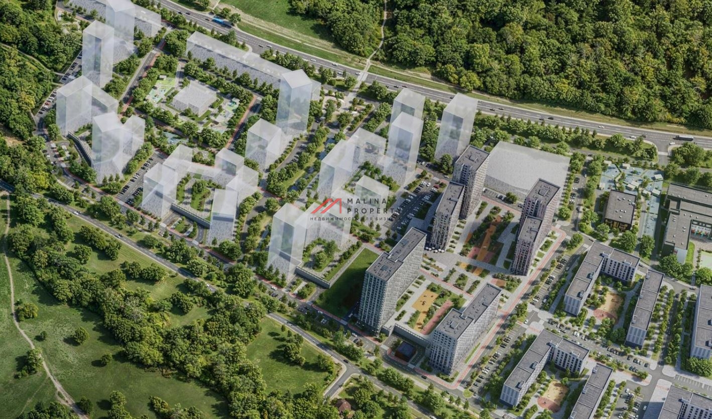 Продажа помещения с магазином Магнит в ЖК Цветочные поляны