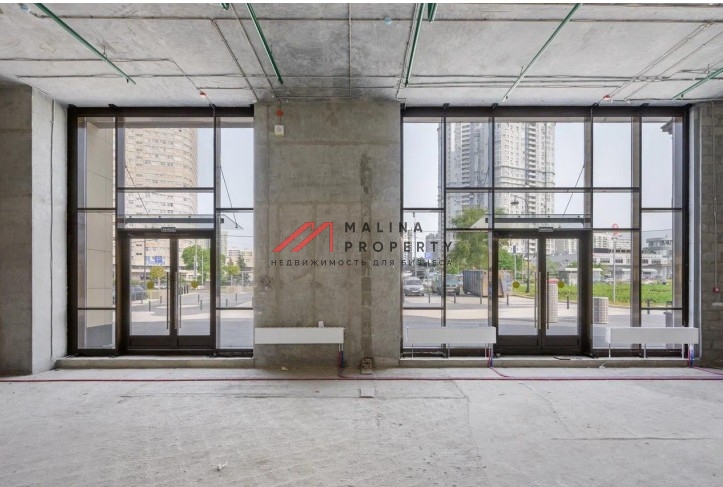 Аренда торгового помещения в жилом комплексе  Full House