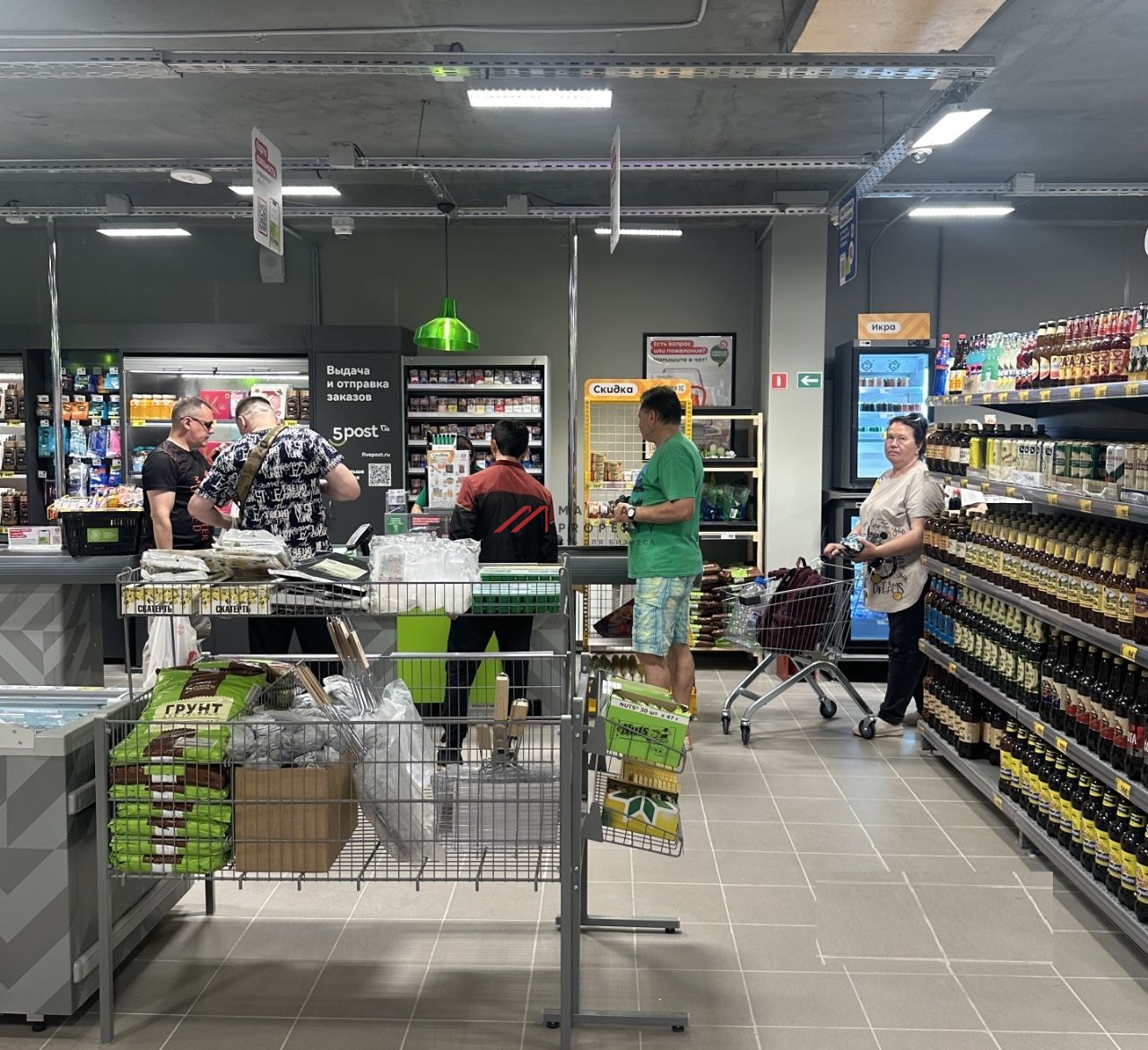 Продажа торгового помещения с Пятерочкой 