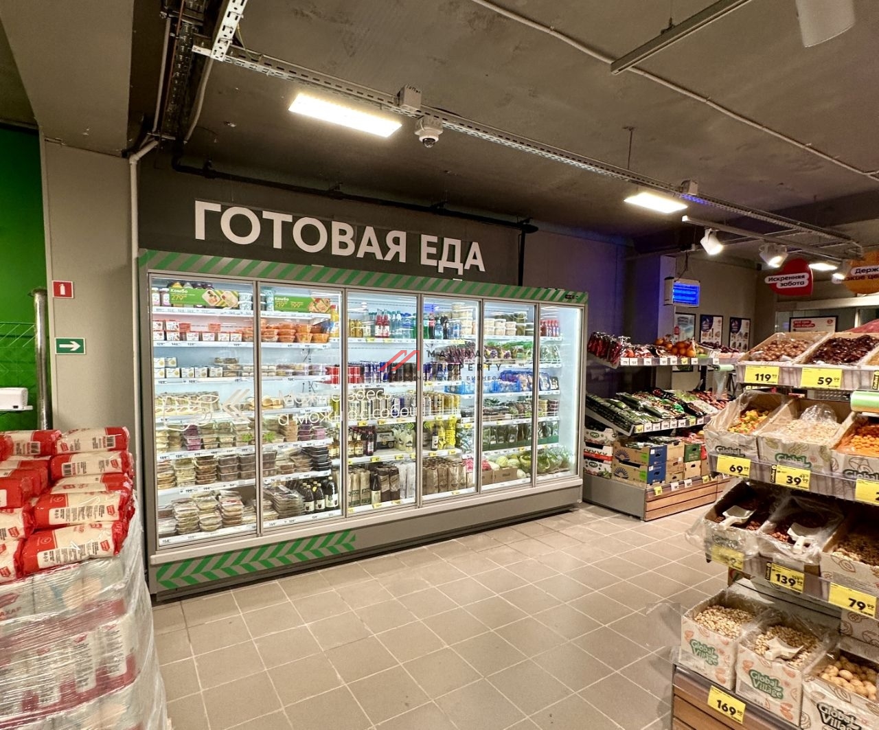 Продажа торгового помещения с Пятерочкой 