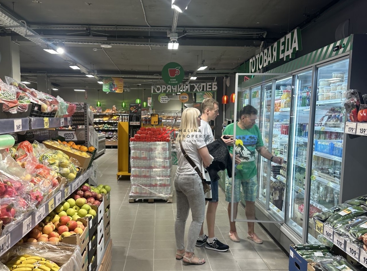 Продажа торгового помещения с Пятерочкой 