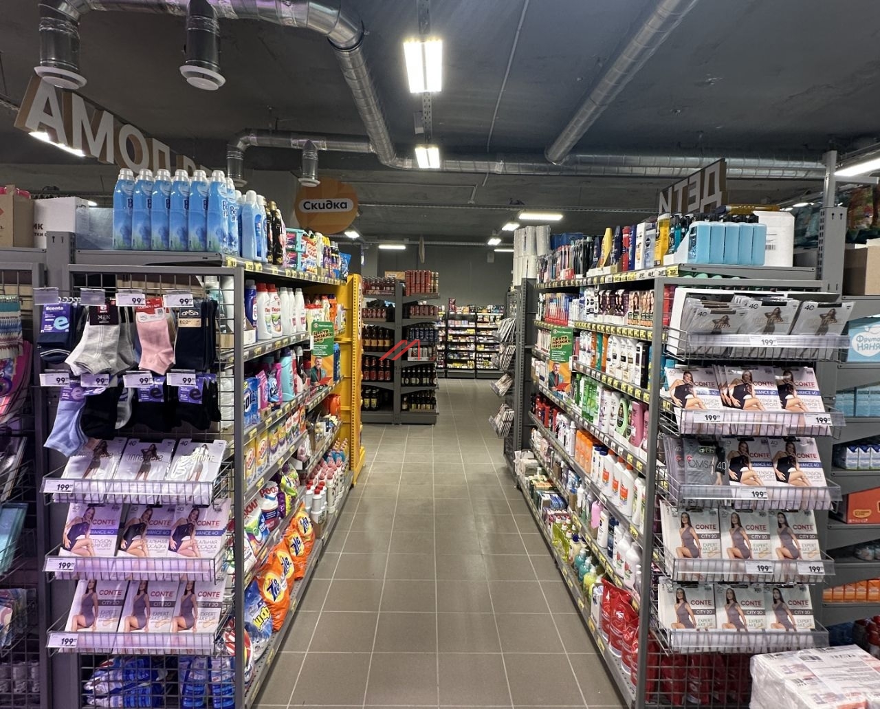 Продажа торгового помещения с Пятерочкой 