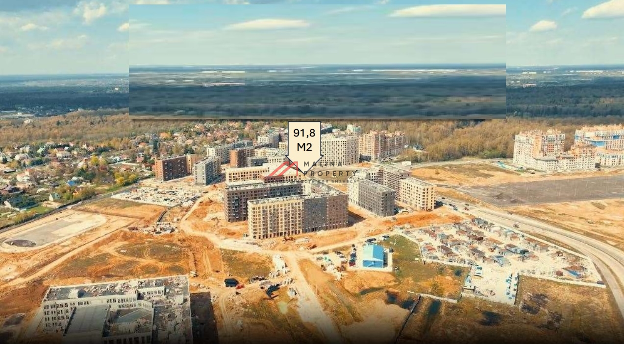 Продажа торгового помещения в ЖК "Рублевские Кварталы"