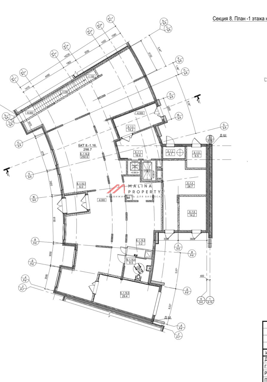 Продажа торгового помещения в ЖК "Римский"