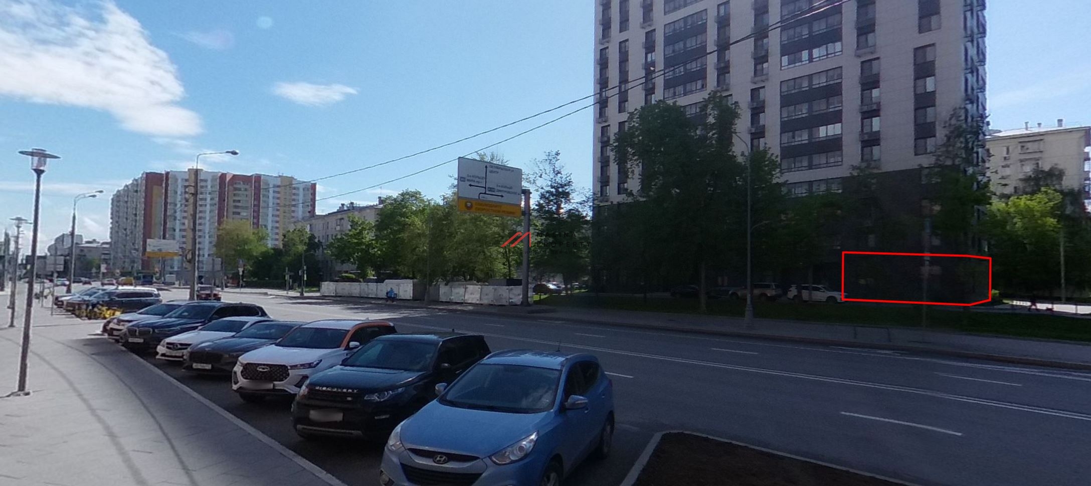 Аренда нежилого помещения в новостройке