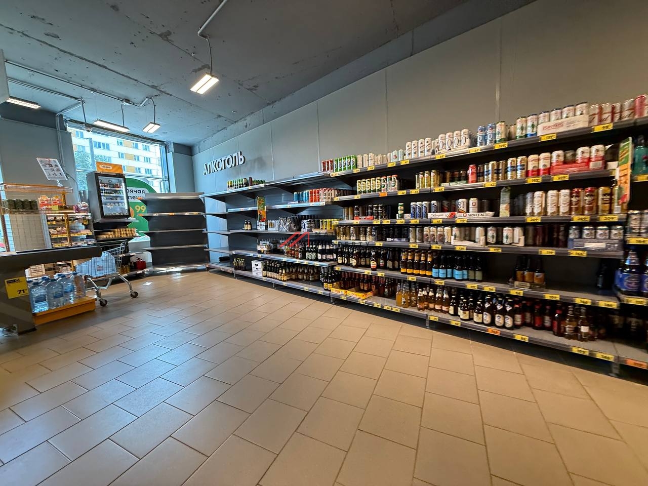 Продажа помещения с супермаркетом Пятёрочка