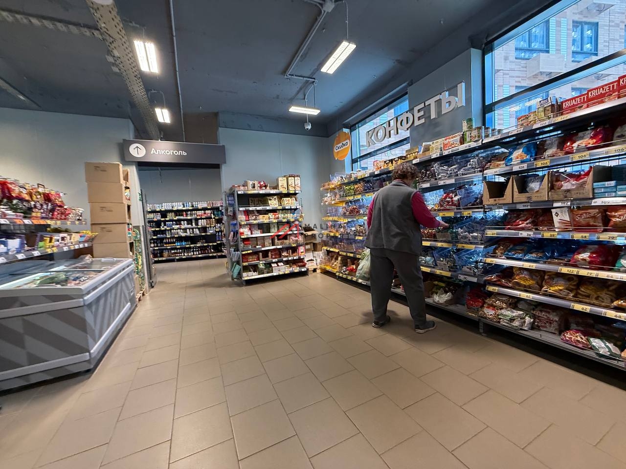Продажа помещения с супермаркетом Пятёрочка