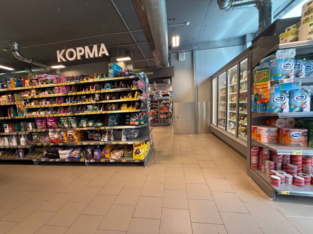 Продажа помещения с супермаркетом Пятёрочка