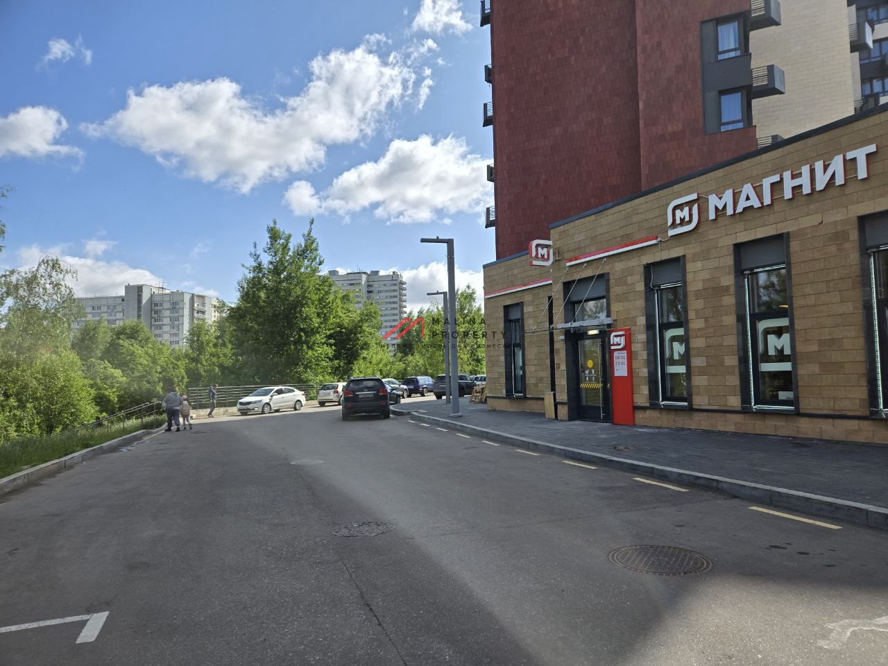 Продажа помещения с арендатором Магнит у дома