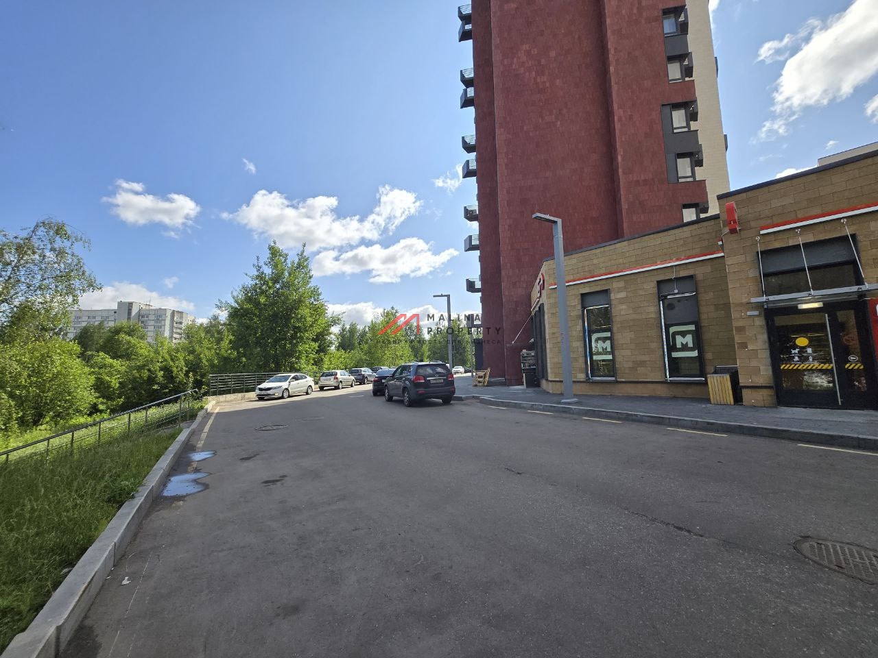 Продажа помещения с арендатором Магнит у дома