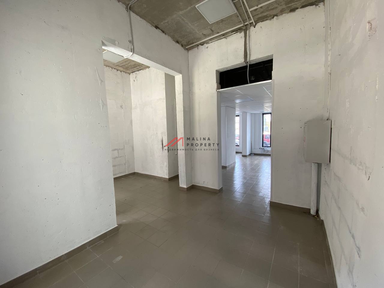 Аренда торгового помещения на Долгопрудной аллее