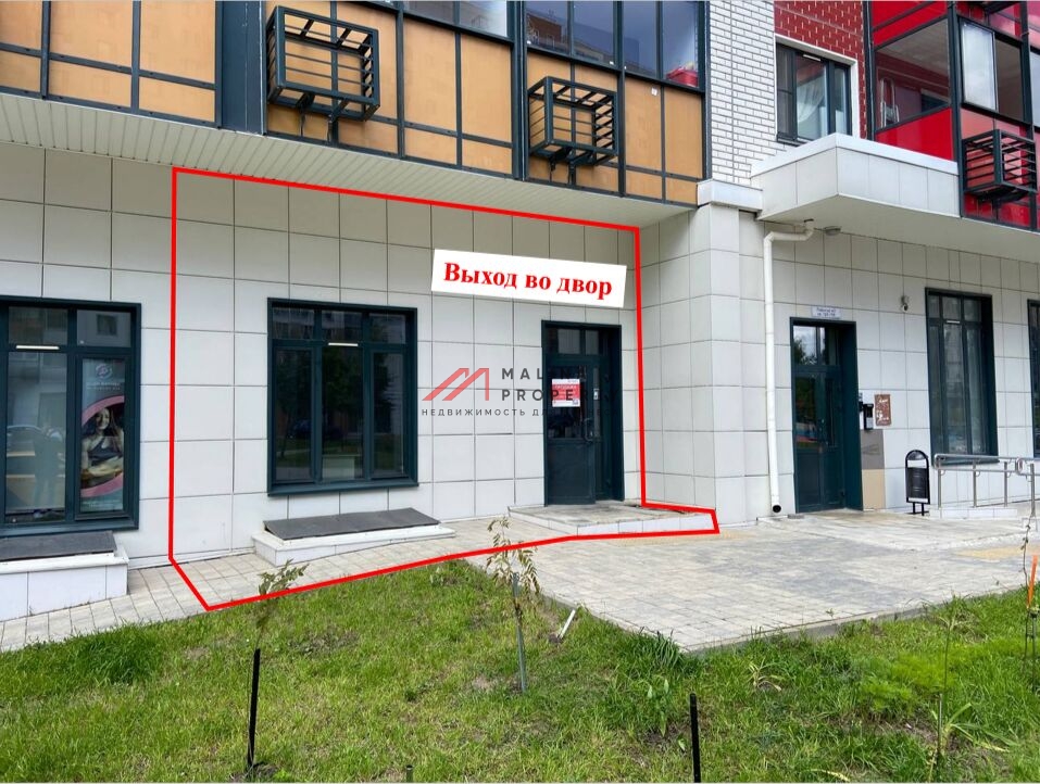 Аренда торгового помещения на Долгопрудной аллее