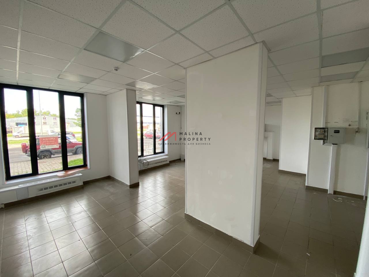 Аренда торгового помещения на Долгопрудной аллее