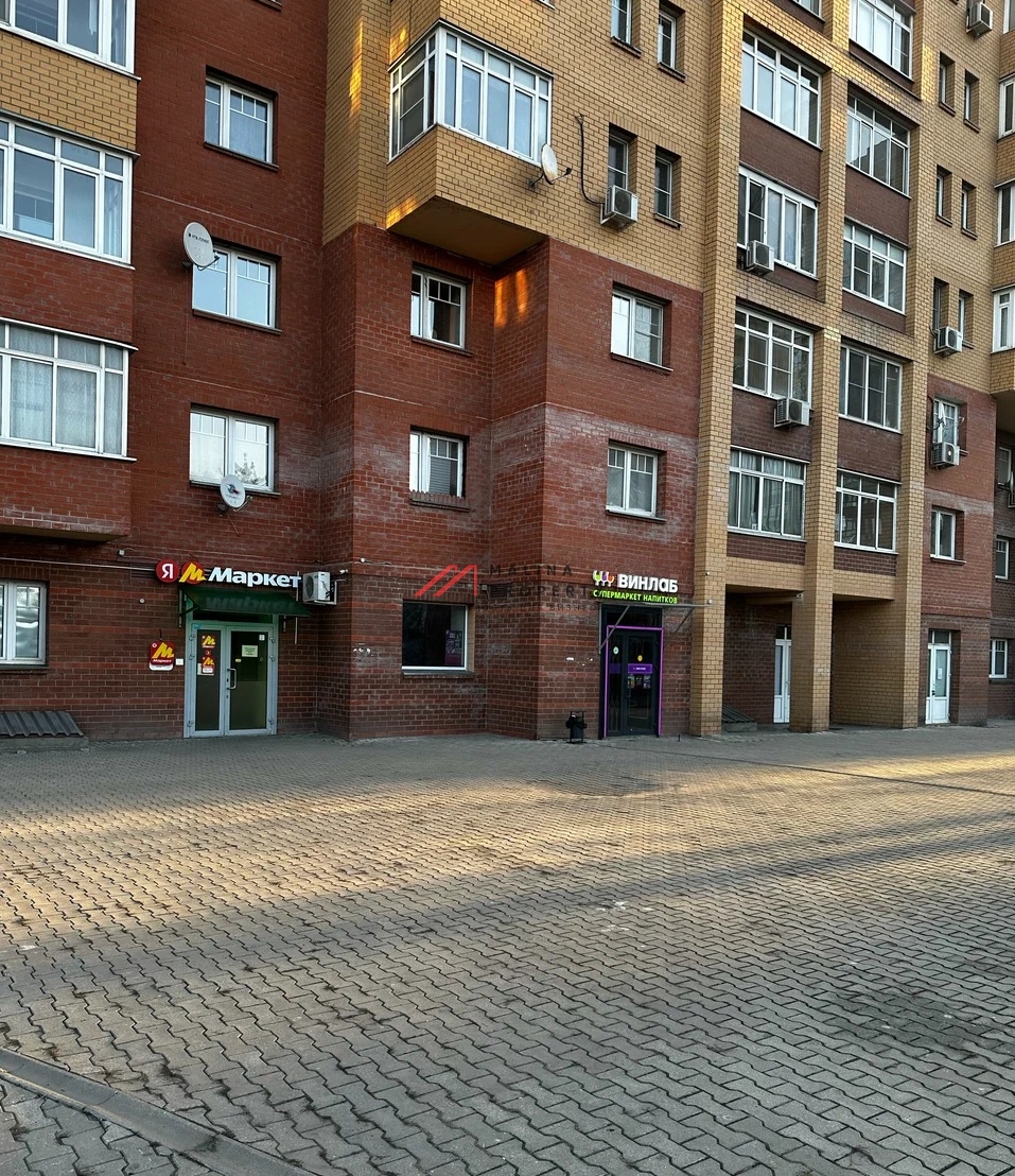 Продажа помещения с арендатором Винлаб 