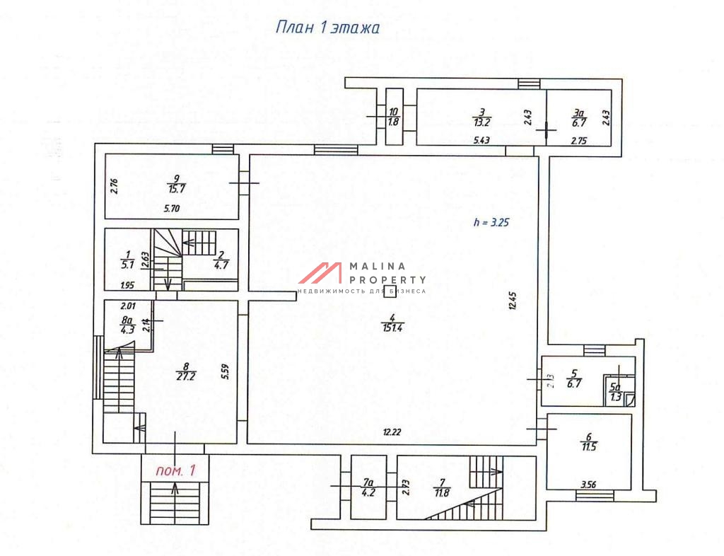 Продажа помещения с арендаторами на Речном вокзале